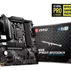  Msi MAG B460M BAZOOKA Motherboard